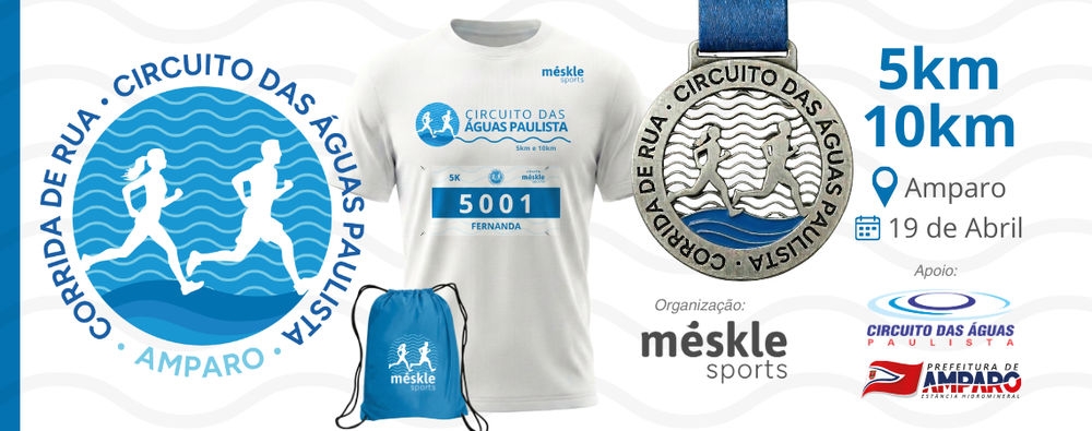 CORRIDA CIRCUITO DAS ÁGUAS PAULISTA - ETAPA AMPARO