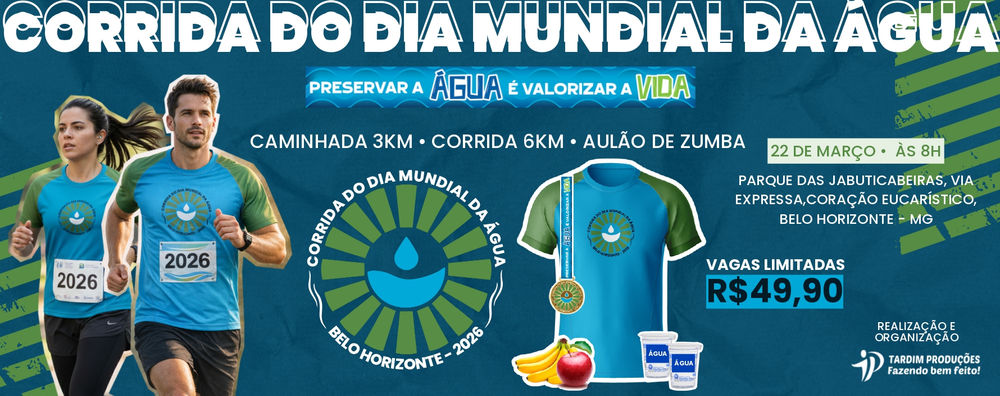 CORRIDA DO DIA MUNDIAL DA ÁGUA