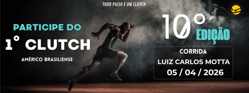 CORRIDA PEDESTRE LUIZ CARLOS MOTTA 2026