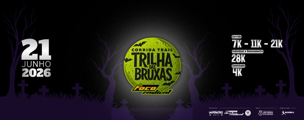 CORRIDA TRAIL TRILHA DAS BRUXAS 2026