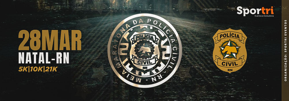 MEIA MARATONA DA POLÍCIA CIVIL DO RIO GRANDE DO NORTE