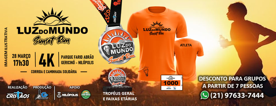 LUZ DO MUNDO SUNSET RUN