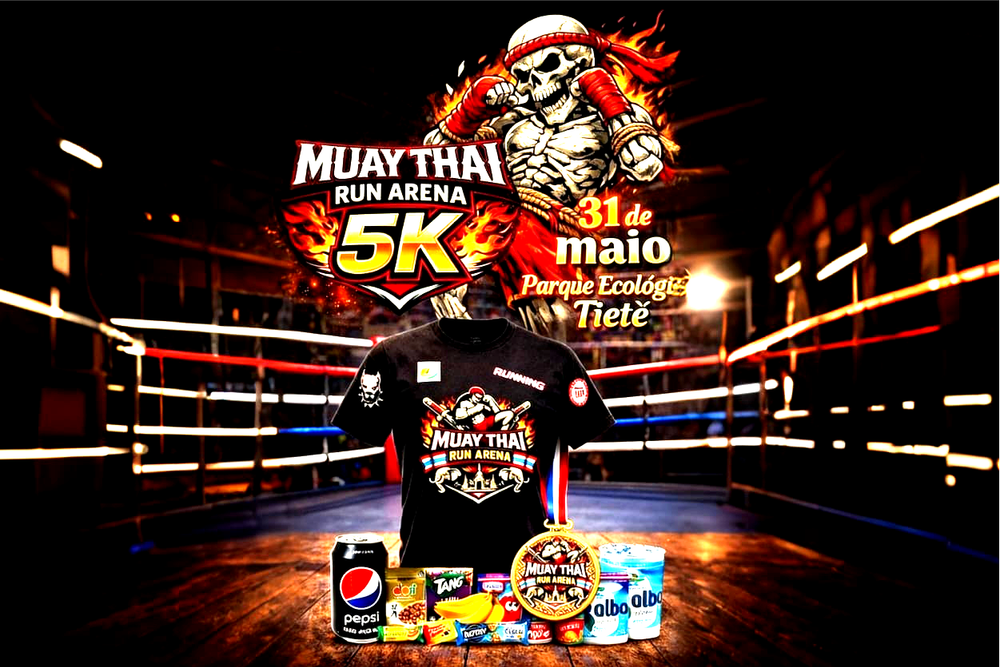 MUAY THAI RUN ARENA 5K