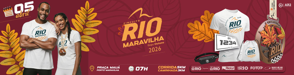 RIO MARAVILHA ETAPA OUTONO - PRAÇA MAUÁ - RJ
