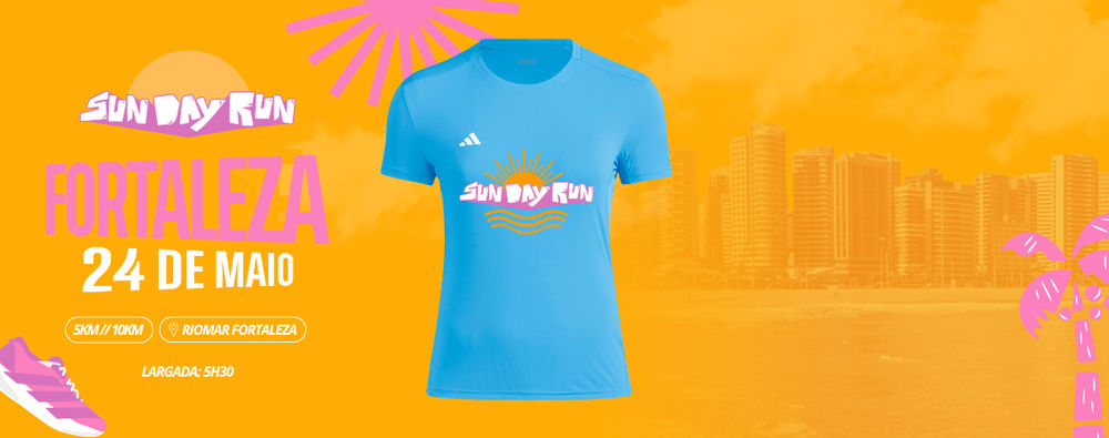 SUN DAY RUN - ETAPA FORTALEZA