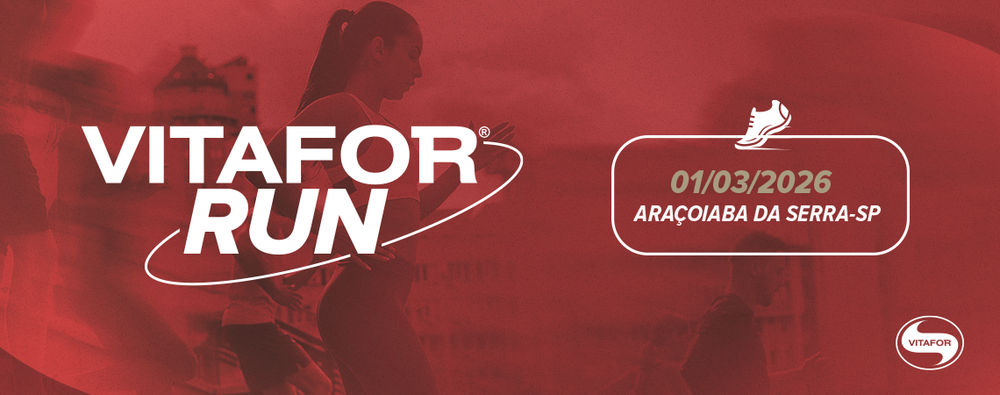VITAFOR RUN - ETAPA ARAÇOIABA DA SERRA