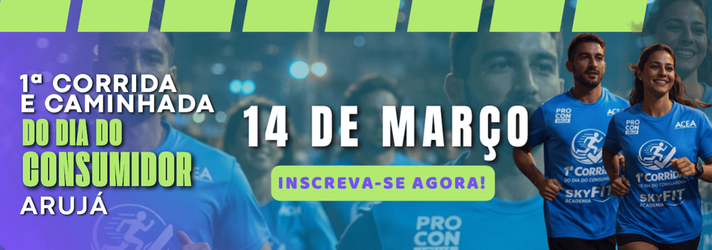 1ª Corrida e Caminhada dia do Consumidor