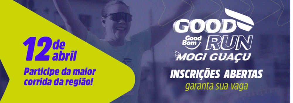 Corrida Good Run Mogi Guaçu 2026