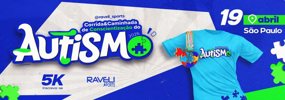 Corrida do Autismo 2026 - São Paulo