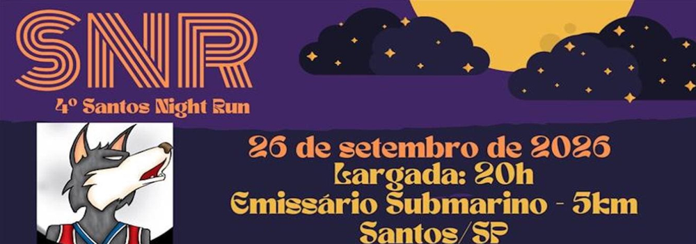 4ª Santos Night Run