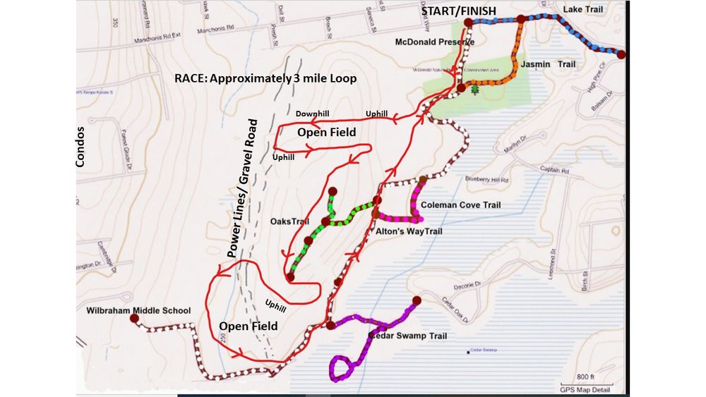 11th Annual F.O.R. 5K Trail Race Event