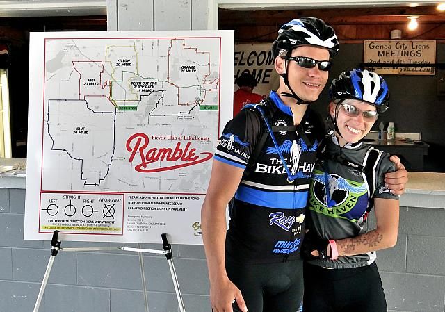 44th BCLC Ramble Ride