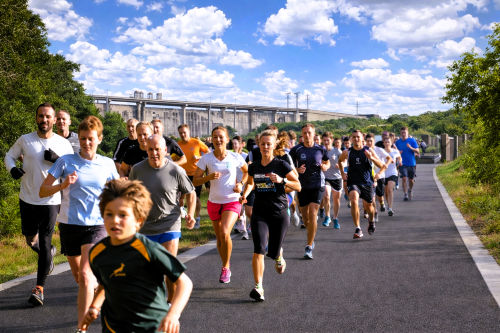 Mansfield Dam 5K: Dam Strong