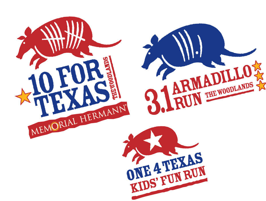 2026 Memorial Hermann 10 for Texas, 3.1 Armadillo Run (5K) & One 4 Texas Kids' Fun Run