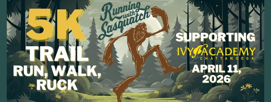 Running with Sasquatch 5k