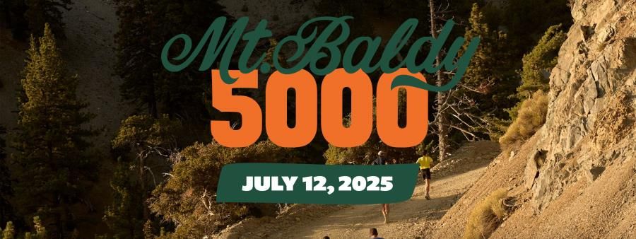 The Mt. Baldy 5000
