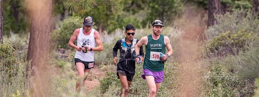 Spence Mountain Run
