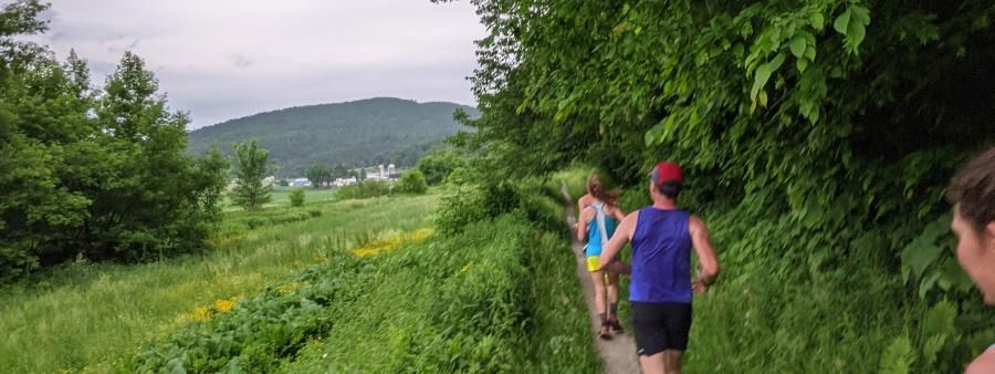 The Aliza Lapierre Fan Club Trail Race