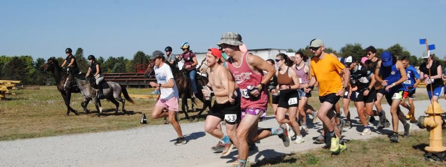 Steel City Human vs Horse