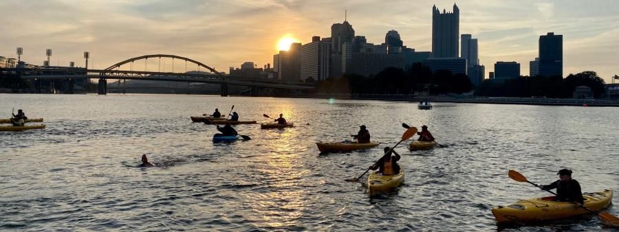 Three Rivers Marathon Swim