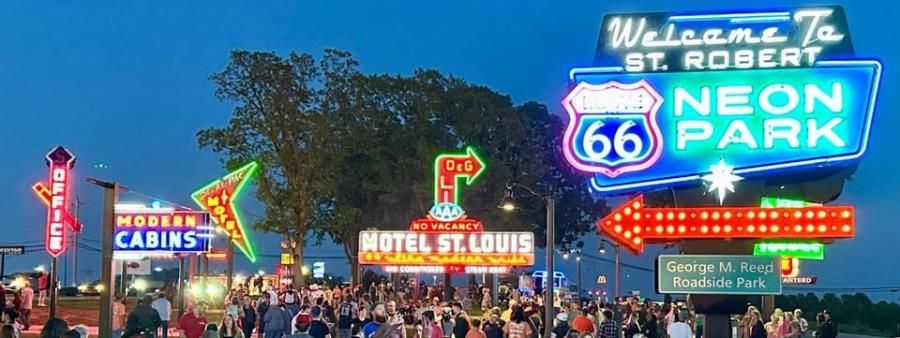 Get Your Kicks on Route 66 Run/Walk