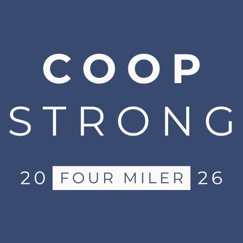CoopStrong Four Miler