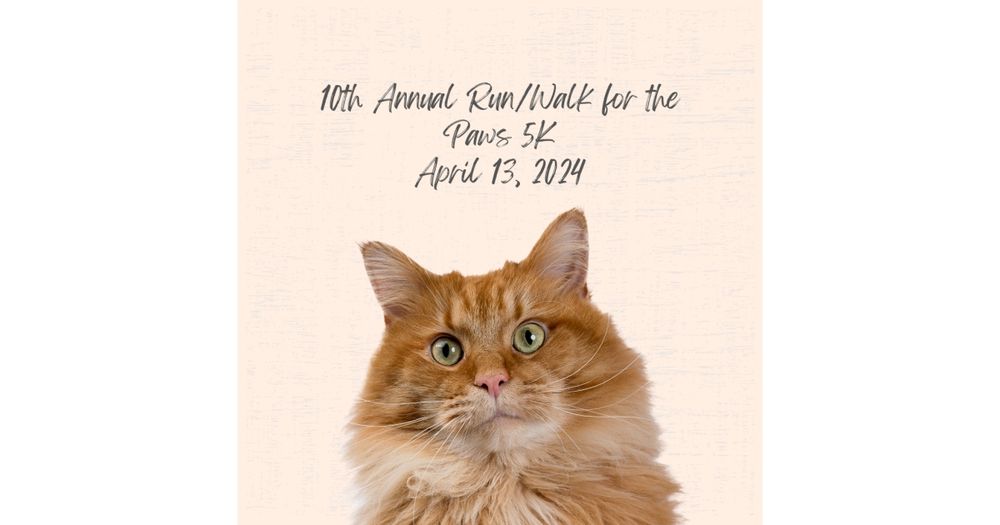12th Annual Run/Walk for the Paws 5K 2026