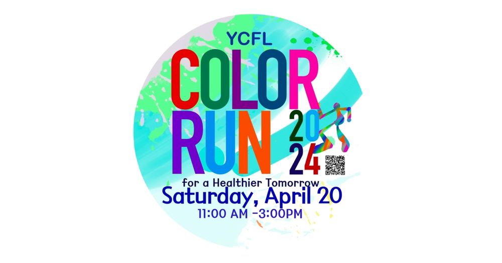 YCFL Color Run 2026 - Think Green, Run Clean