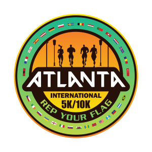 Atlanta International 5K/10K - Rep Your Flag (2nd Annual)