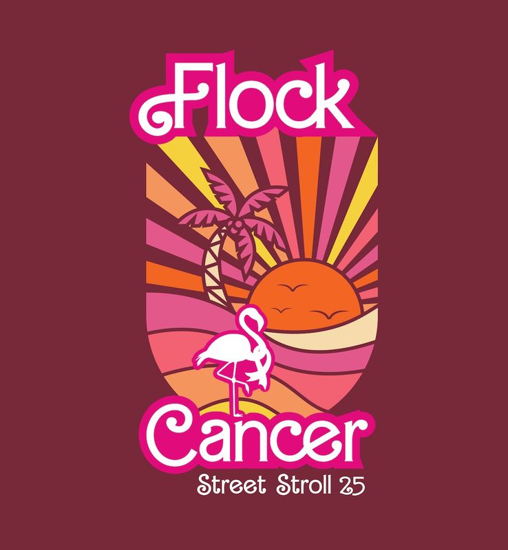 Flock Cancer Street Stroll