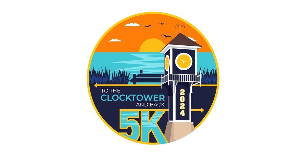 To The Clock Tower & Back 5K