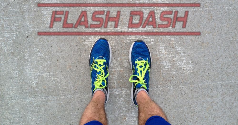 Brandon Russell's Flash Dash