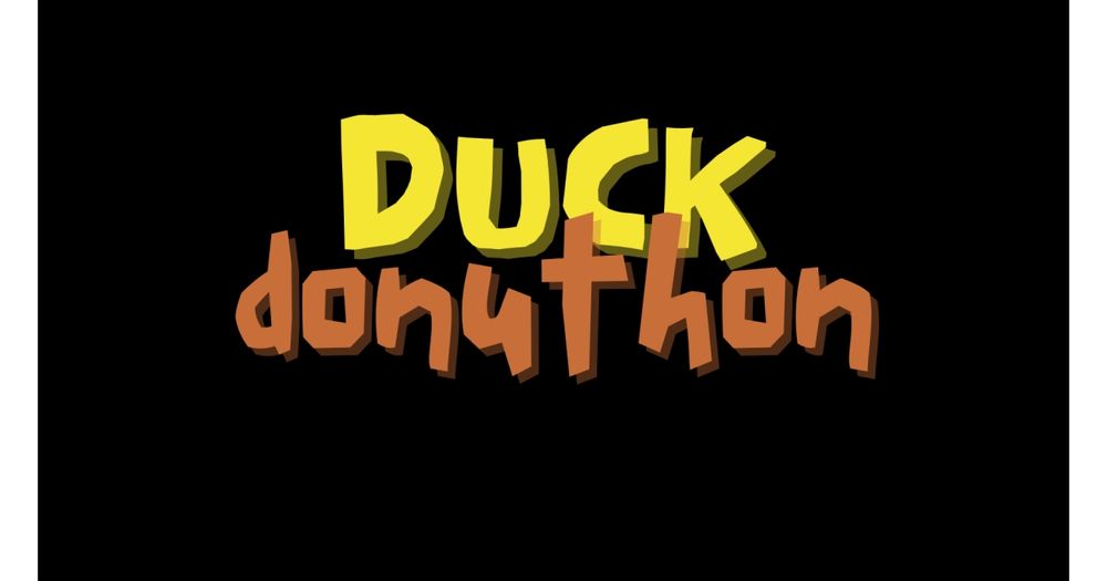 Duck Donuthon