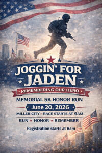 Joggin' for Jaden