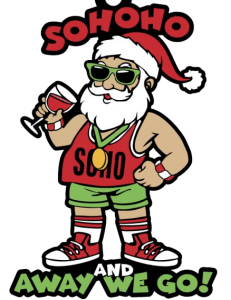 SOHO-HO AND AWAY WE GO!