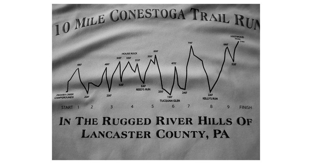 THE Conestoga Trail Run - 10 Tough Miles