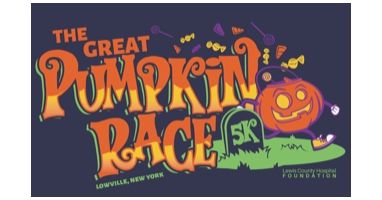 The Great Pumpkin Race-Live and Virtual 5K Walk/Run