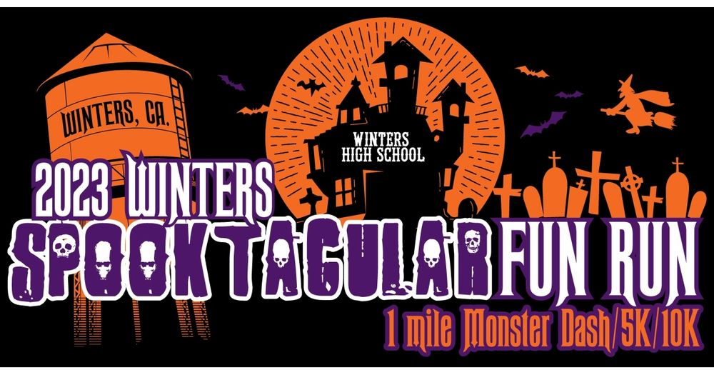2026 Winters Spooktacular Fun Run and Costume Contest