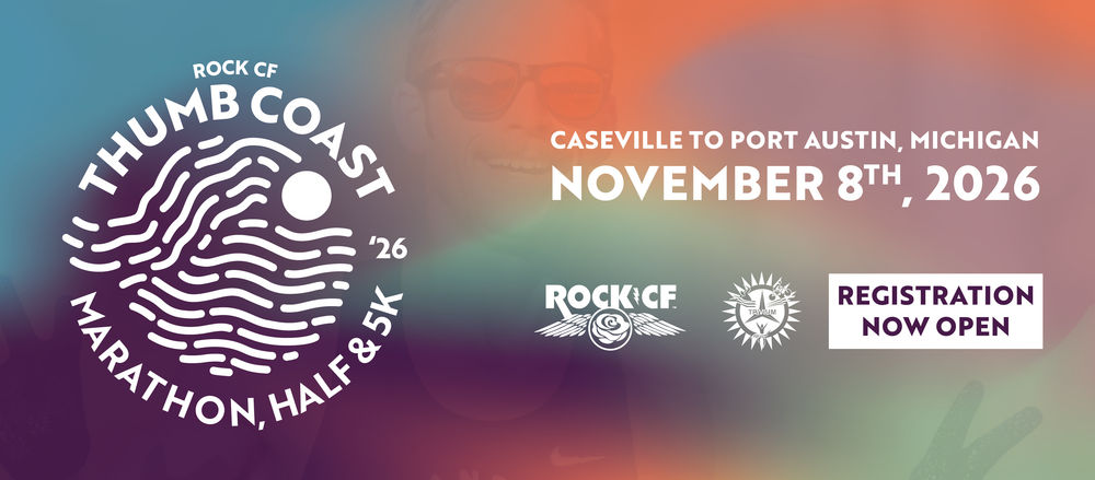 The Rock CF Thumb Coast Marathon, Half Marathon, and 5K