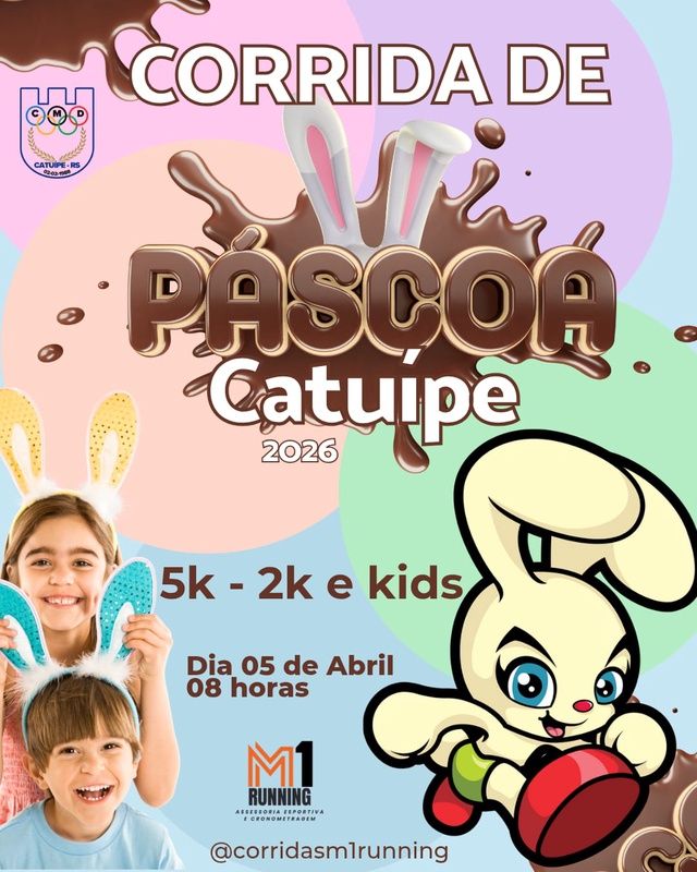 CORRIDA DE PÁSCOA DE CATUÍPE