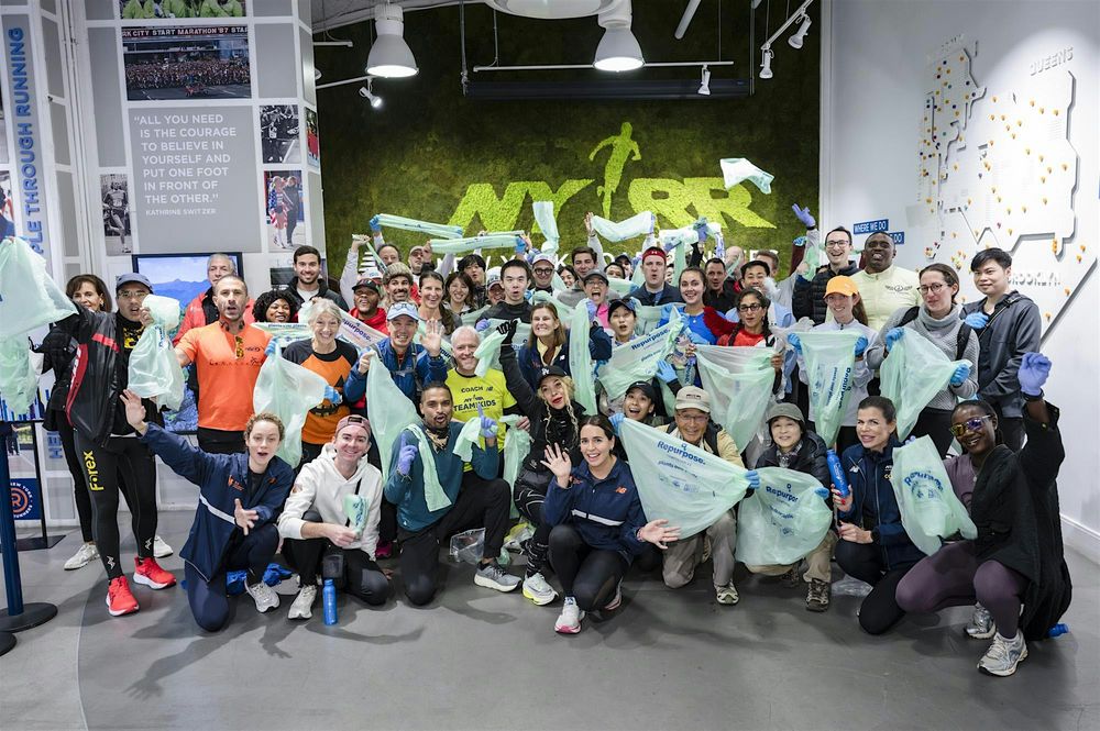 2026 United Airlines NYC Half Plogging Event