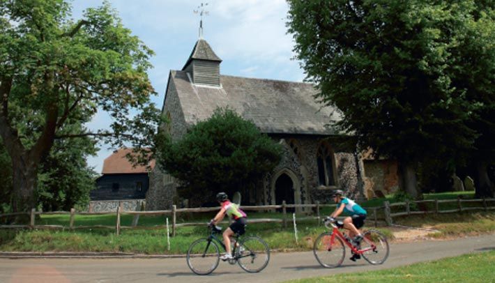 Norwich 100 Bike Ride