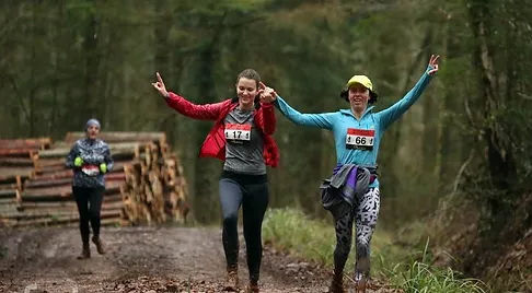 May Hill Massacre and Cani-Cross trail run