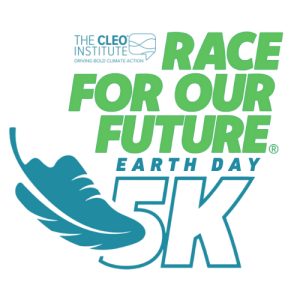 The CLEO Institute’s Race for our Future Earth Day 5K