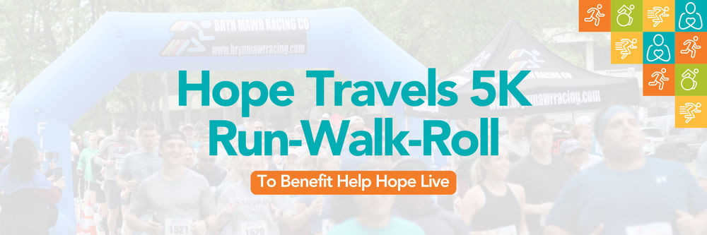 Hope Travels 5K Run-Walk-Roll
