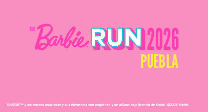 Barbie Run Puebla 2026