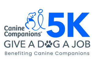Give a Dog a Job 5k - Benefiting Canine Companions