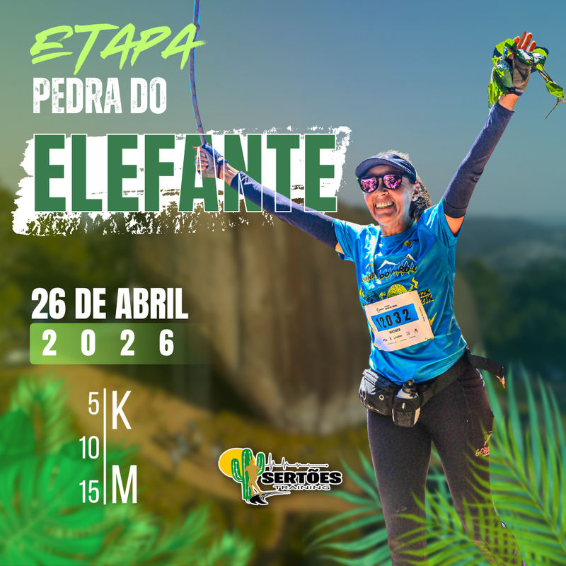 ETAPA PEDRA DO ELEFANTE 2026