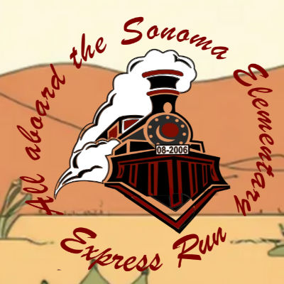 Sonoma Elementary All Aboard Express Run