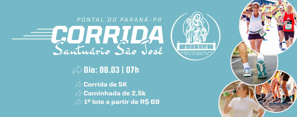 CORRIDA SANTUÁRIO SÃO JOSÉ